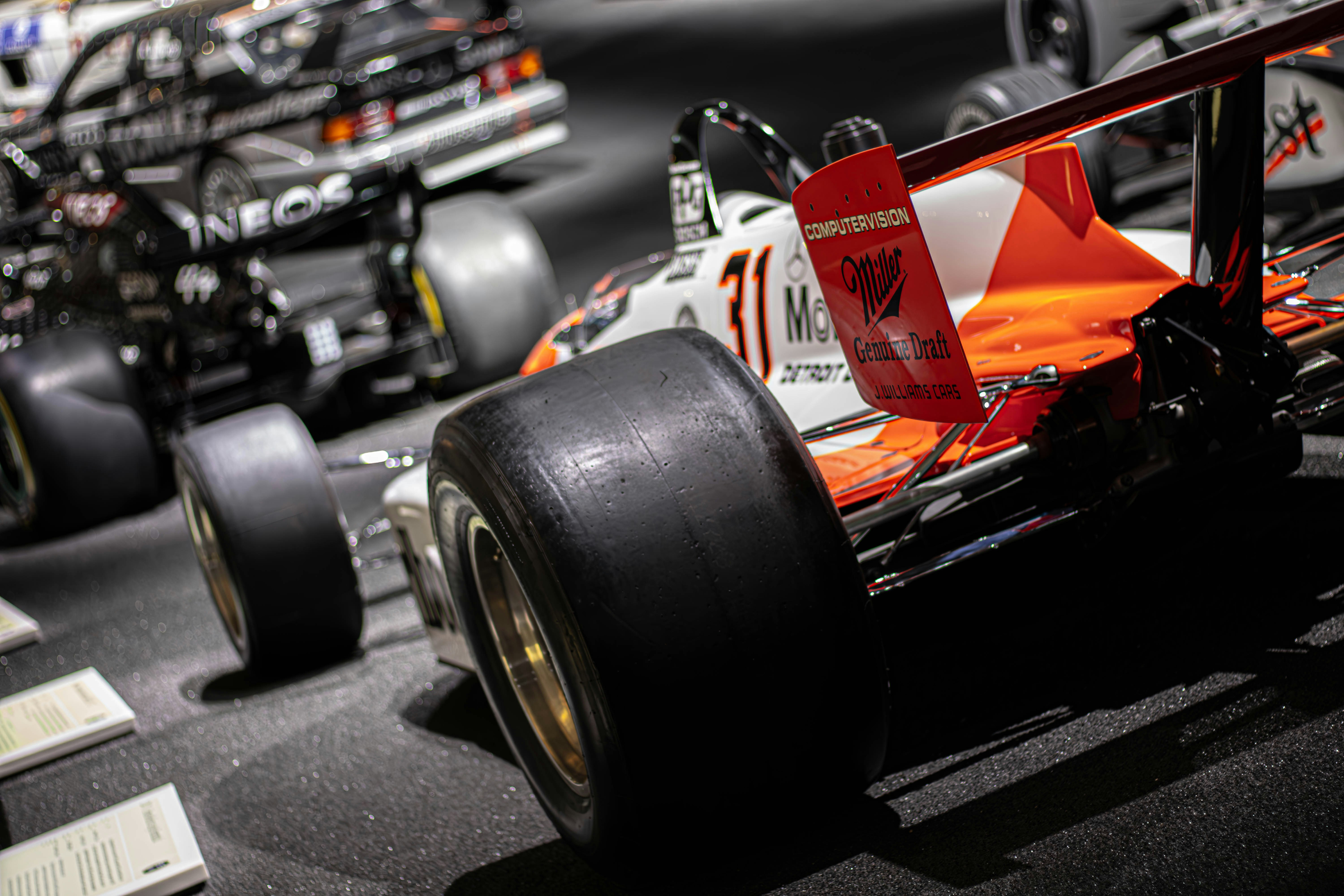 F1 pit stop and race safety
